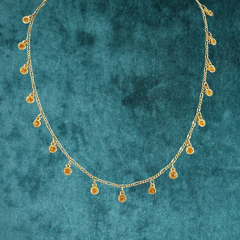 VINTAGE SWAROVSKI CHOKER NECKLACE